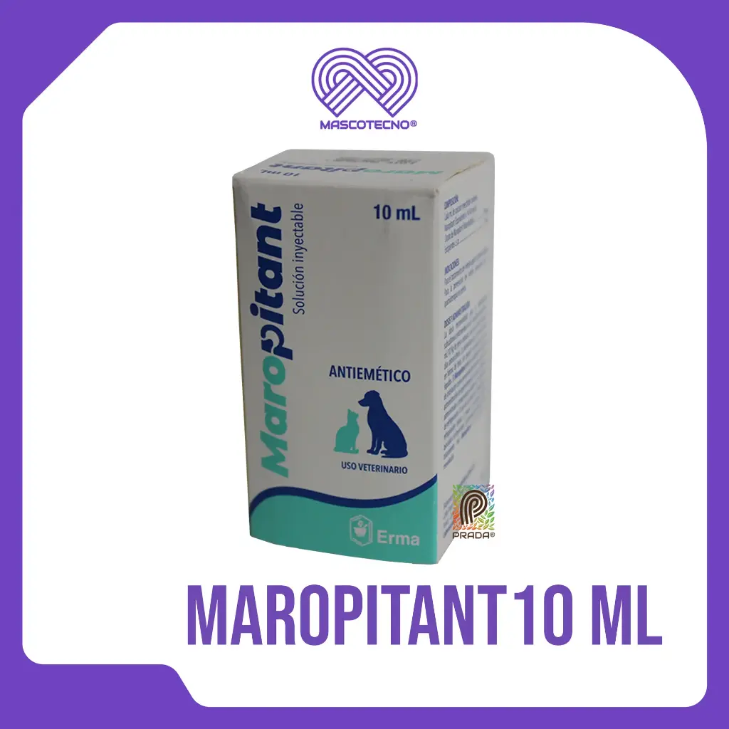 MAROPITANT X 10 ML | MASCOTECNO